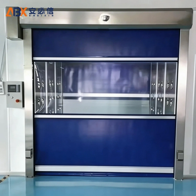 辽源PVC快速门