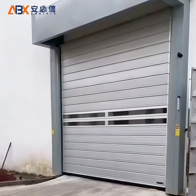 辽源螺旋式高速门